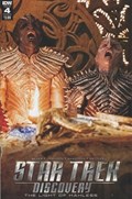 STAR TREK: DISCOVERY: THE LIGHT OF KAHLESS #4B 