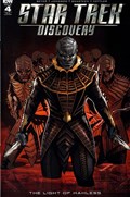 STAR TREK: DISCOVERY: THE LIGHT OF KAHLESS #4-RI 
