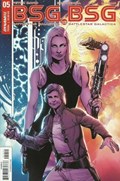 BATTLESTAR GALACTICA BSG VS. BSG #5D 