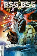 BATTLESTAR GALACTICA BSG VS. BSG #1H 