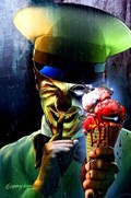 ICE CREAM MAN #26-BC616-B 