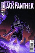 RISE OF THE BLACK PANTHER #1-FRIED 