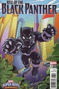 RISE OF THE BLACK PANTHER #3B 