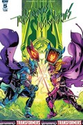 TRANSFORMERS VS. VISIONARIES #5 