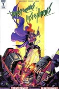 TRANSFORMERS VS. VISIONARIES #1 