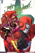 TRANSFORMERS VS. VISIONARIES #2-RI-B 