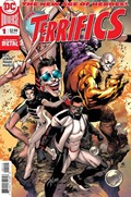 THE TERRIFICS #1-2nd 