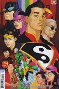 NEW SUPER-MAN & THE JUSTICE LEAGUE OF CHINA #24B 