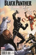 BLACK PANTHER: THE SOUND AND FURY #1B 