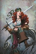 LEGENDERRY: RED SONJA #4-RI-B 