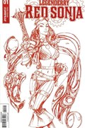LEGENDERRY: RED SONJA #1-RI-C 