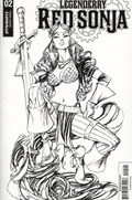 LEGENDERRY: RED SONJA #2-RI 