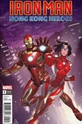 IRON MAN: HONG KONG HEROES #1B 