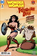 WONDER WOMAN/TASMANIAN DEVIL SPECIAL #1B 