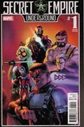 SECRET EMPIRE: UNDERGROUND #1B 