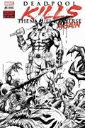 DEADPOOL KILLS THE MARVEL UNIVERSE AGAIN #1-KRS-B 