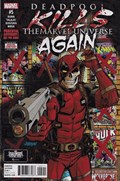 DEADPOOL KILLS THE MARVEL UNIVERSE AGAIN #5 