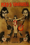 KISS / VAMPIRELLA #4B 