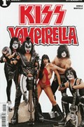 KISS / VAMPIRELLA #1D 