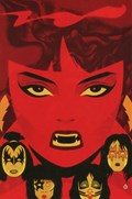 KISS / VAMPIRELLA #1-RI-D 