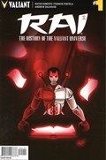 RAI: THE HISTORY OF THE VALIANT UNIVERSE #1-RI-B 