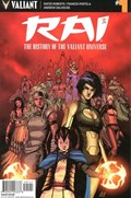 RAI: THE HISTORY OF THE VALIANT UNIVERSE #1-RI 