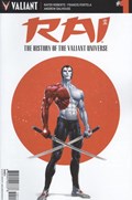 RAI: THE HISTORY OF THE VALIANT UNIVERSE #1 
