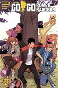 SABAN'S GO GO POWER RANGERS #1-FRIED 