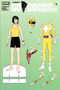 SABAN'S GO GO POWER RANGERS #2B 