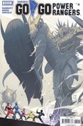 SABAN'S GO GO POWER RANGERS #4 