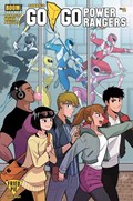 SABAN'S GO GO POWER RANGERS #2-FRIED 