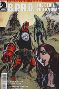 B.P.R.D. THE DEVIL YOU KNOW #6 