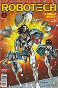 ROBOTECH #20 
