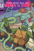 TEENAGE MUTANT NINJA TURTLES: DIMENSION X #2 