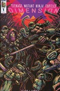 TEENAGE MUTANT NINJA TURTLES: DIMENSION X #1-RI-C 