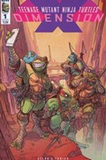 TEENAGE MUTANT NINJA TURTLES: DIMENSION X #1B 