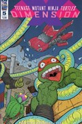 TEENAGE MUTANT NINJA TURTLES: DIMENSION X #5 