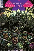 TEENAGE MUTANT NINJA TURTLES: DIMENSION X #5-RI-C 
