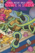 TEENAGE MUTANT NINJA TURTLES: DIMENSION X #4 