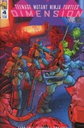 TEENAGE MUTANT NINJA TURTLES: DIMENSION X #4B 