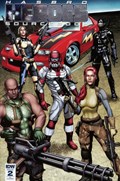 HASBRO HEROES SOURCEBOOK #2-RI 