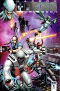 HASBRO HEROES SOURCEBOOK #1B 
