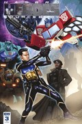 HASBRO HEROES SOURCEBOOK #3-RI 