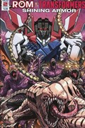 ROM VS TRANSFORMERS: SHINING ARMOR #2 