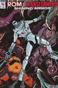 ROM VS TRANSFORMERS: SHINING ARMOR #4 