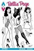 BETTIE PAGE #4-RI 