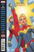 GENERATIONS: CAPTAIN MARVEL & CAPTAIN MAR-VELL #1-2nd 