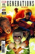 GENERATIONS: CAPTAIN MARVEL & CAPTAIN MAR-VELL #1-STAN 
