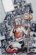 HARLEY QUINN: 25TH ANNIVERSARY SPECIAL #1E 