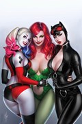 HARLEY QUINN: 25TH ANNIVERSARY SPECIAL #1-MEGAC-B 